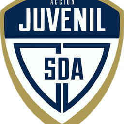 Acción Juvenil Blanco logo